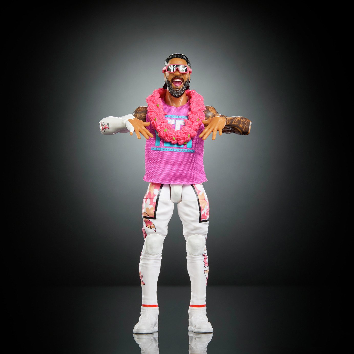 Elite Collection Top Picks Jey Uso Action Figure & Accessories Set