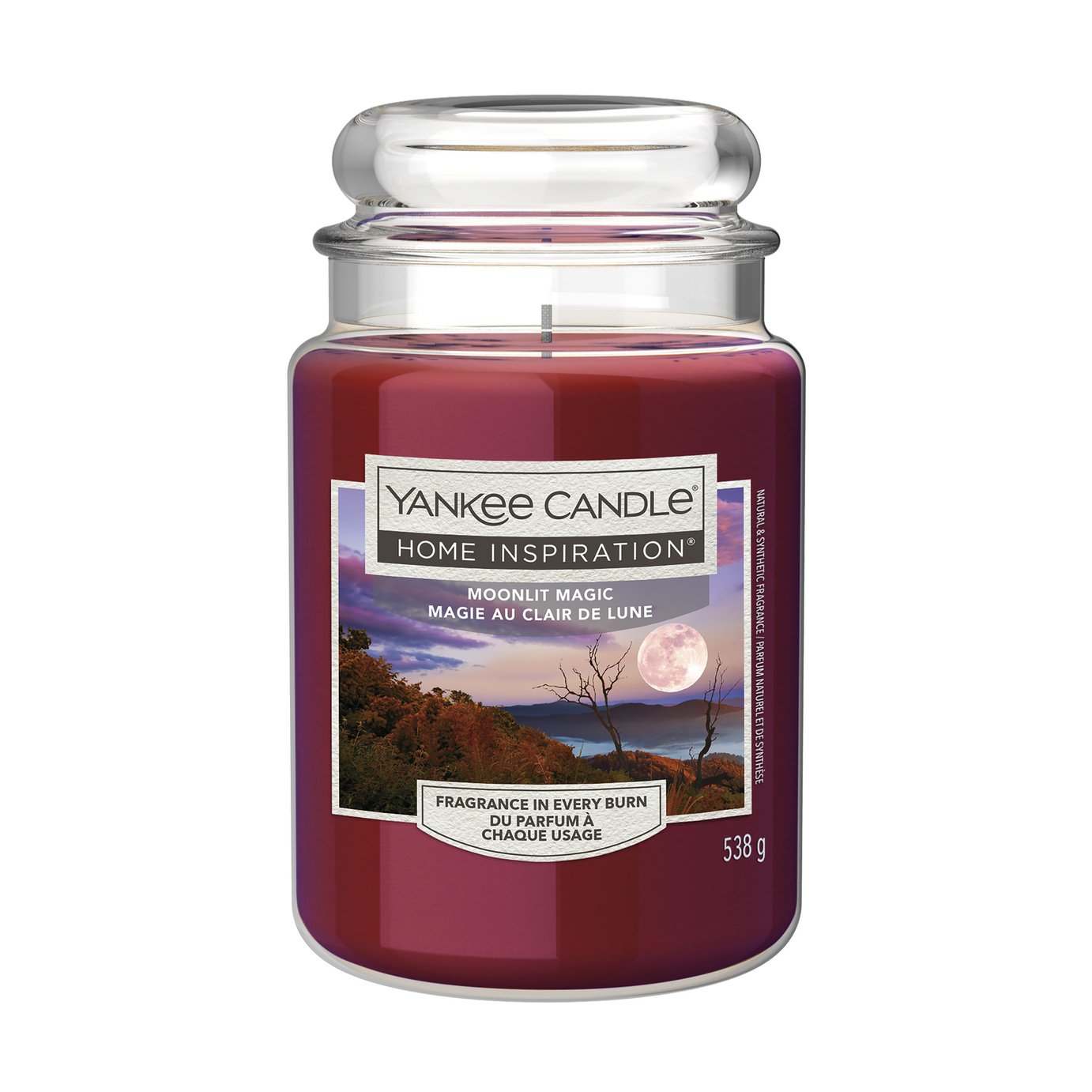 Yankee Candle Home Inspiration Large Jar Candle - Moonlit Magic