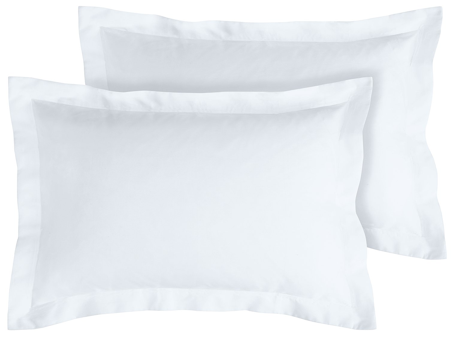 Habitat Cotton Rich 180 TC Oxford Pillowcase Pair