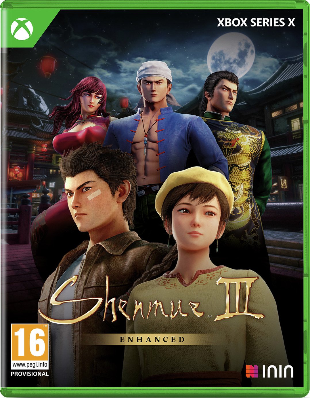 Shenmue III Enhanced Xbox Series X Game Pre-Order