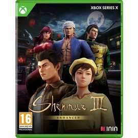 Shenmue III Enhanced Xbox Series X Game Pre-Order