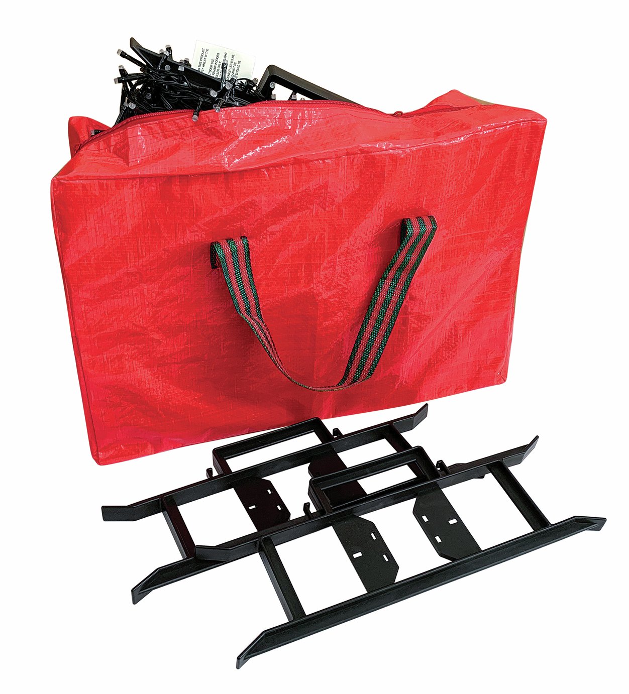 Country Club Christmas Corner Tree Lights Storage Bag