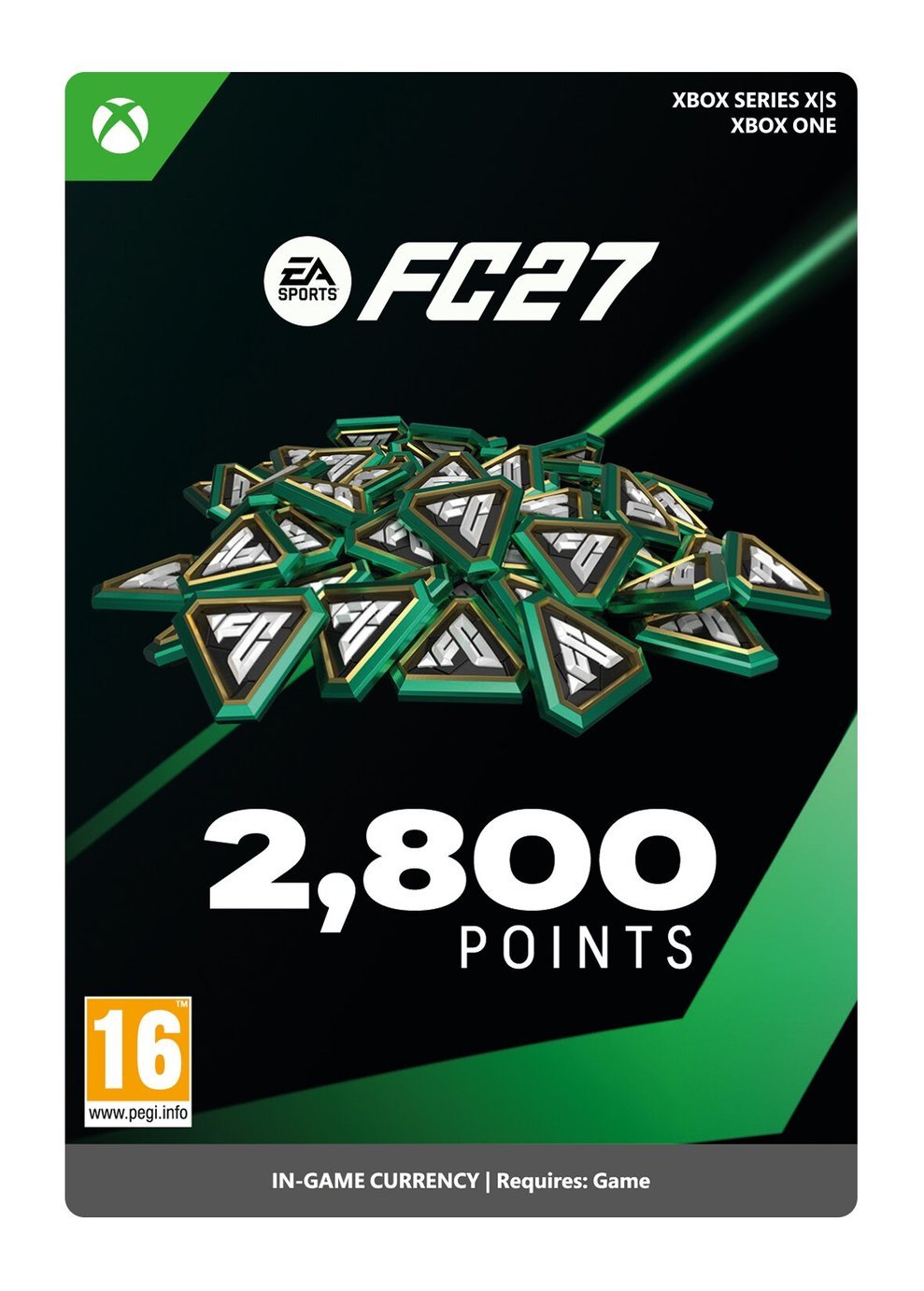 EA Sports FC 27: 2800 FC Points Xbox One & Xbox Series X|S