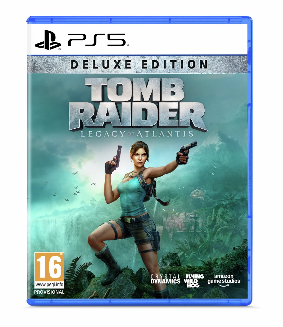 Tomb Raider: Legacy of Atlantis Deluxe Edition PS5 Game Pre-Order