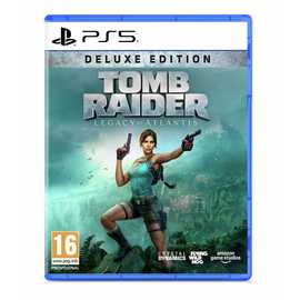 Tomb Raider: Legacy of Atlantis Deluxe Edition PS5 Game Pre-Order