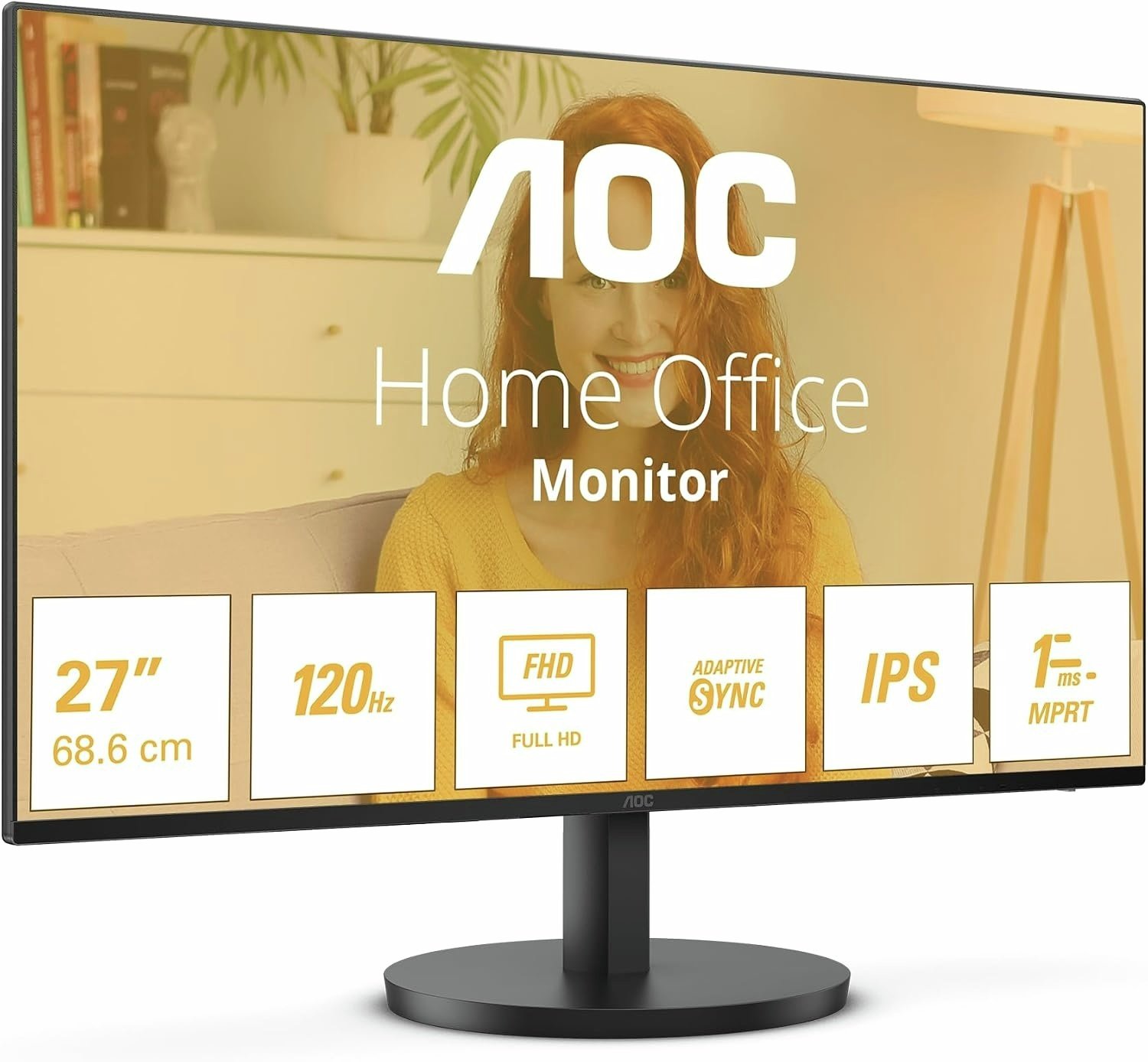AOC 27B3HA2 27 Inch FHD 120Hz IPS Montior