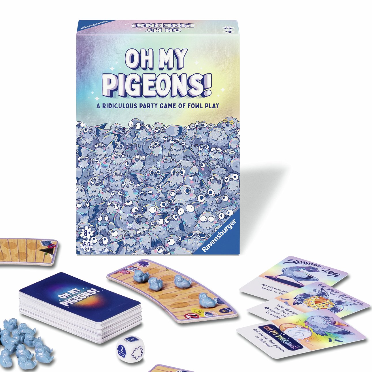 Ravensburger Oh My Pigeons Board Game