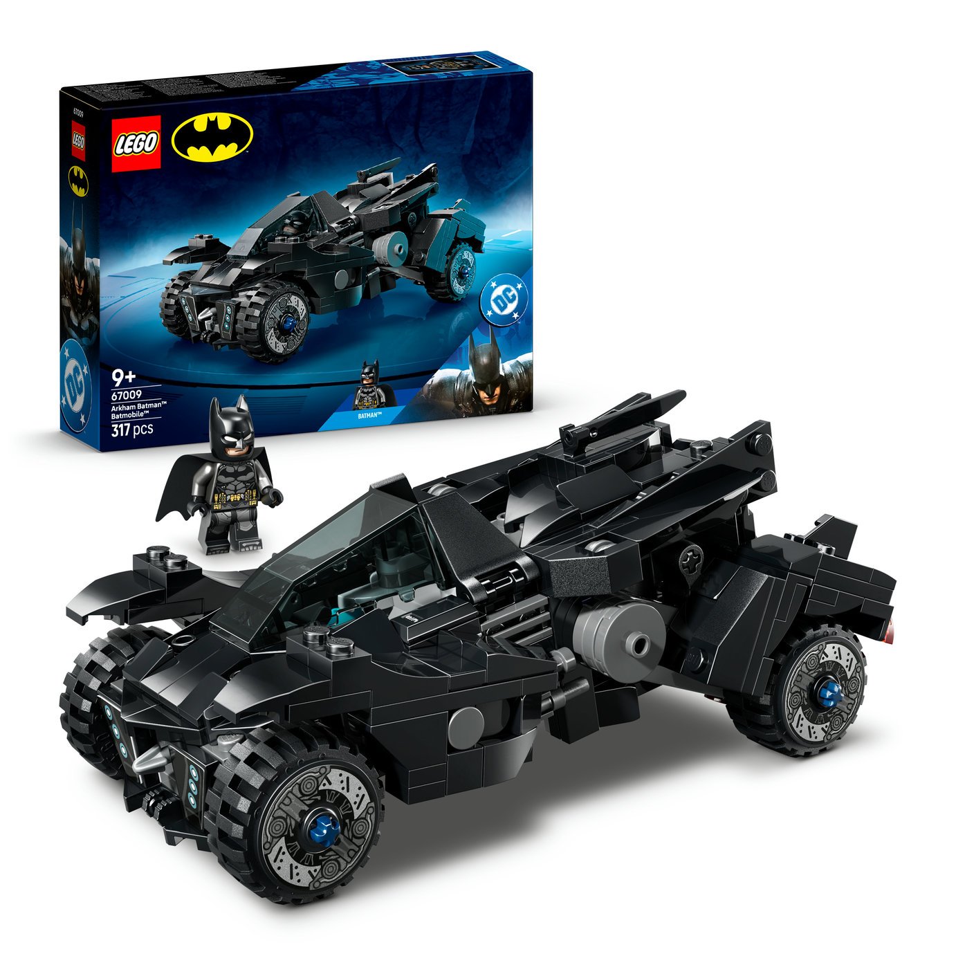 LEGO DC Arkham Batman Batmobile DC Collectible 67009 PREORDER