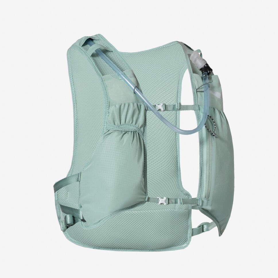 Decathlon 5L Trail Running Hydration Bag Green