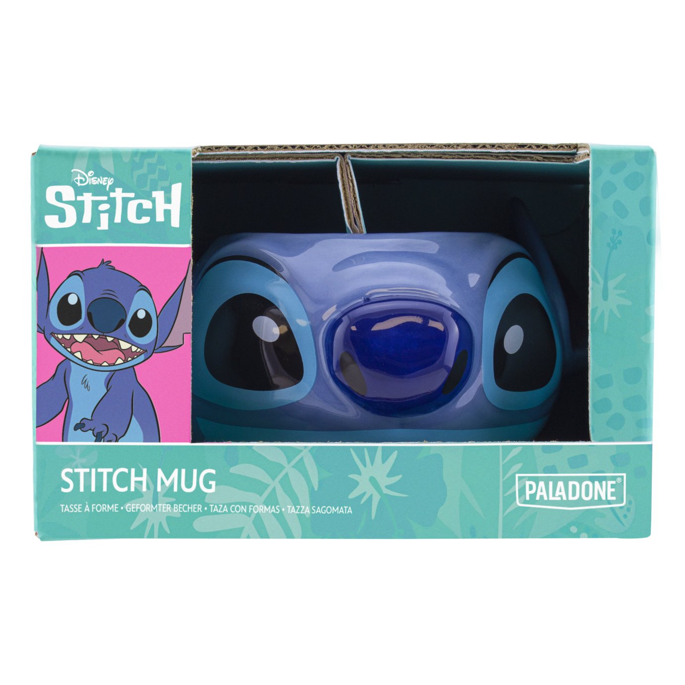 Disney Stitch Shaped Mug