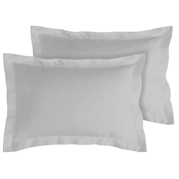 Grey on sale oxford pillowcase