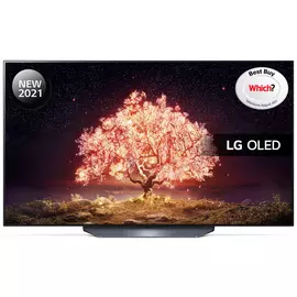 LG 55 Inch OLED55B16LA Smart 4K UHD HDR OLED Freeview TV