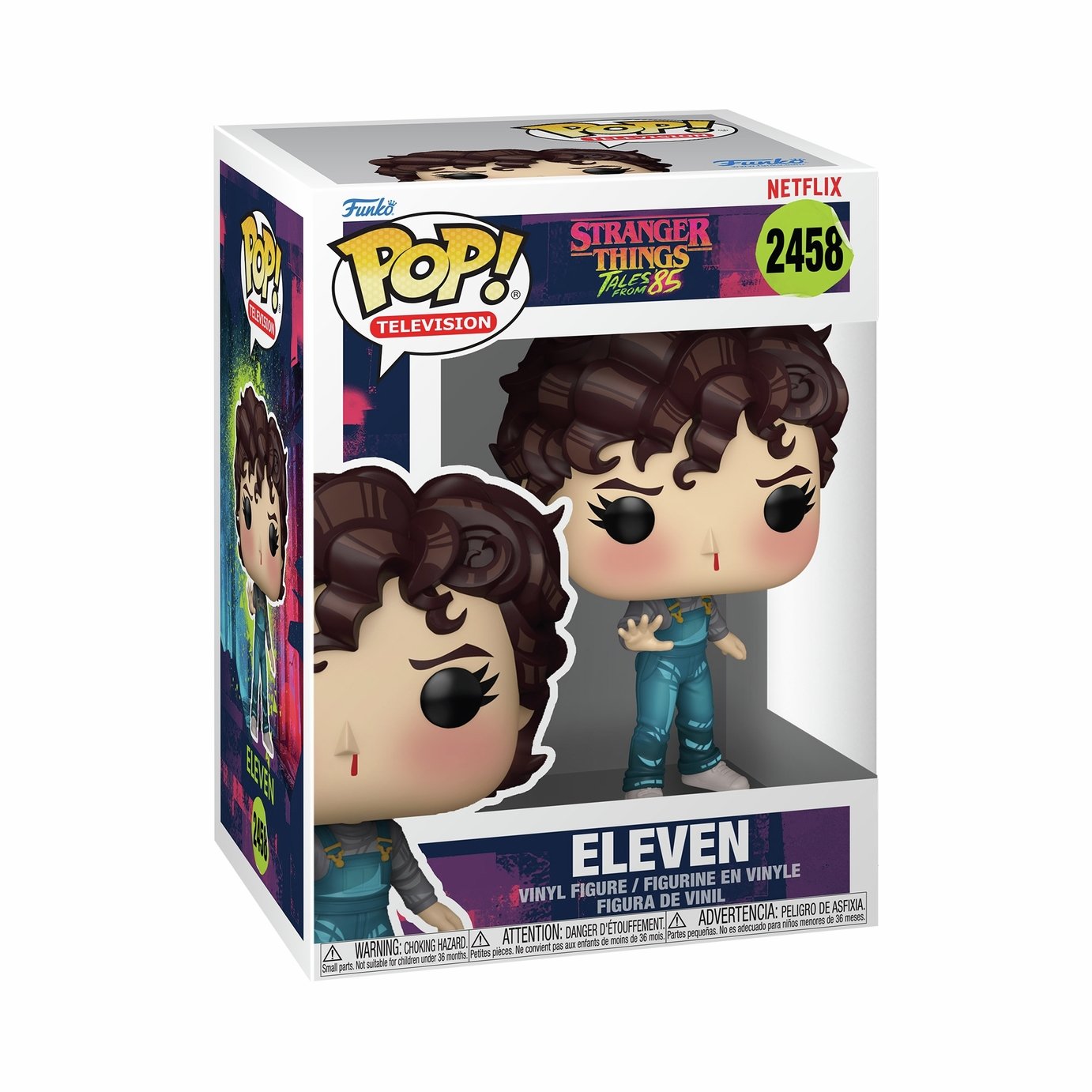 Netflix POP Animation Stranger Things Tales from 85 Eleven 4.2 Action Figure