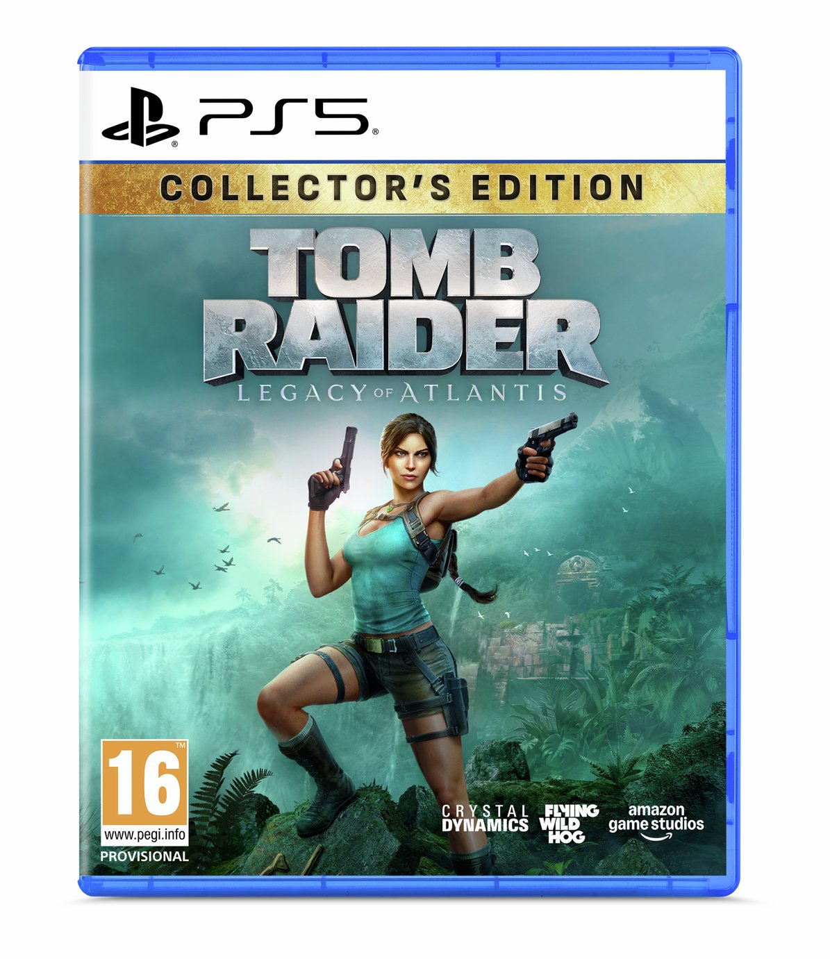 Tomb Raider: Legacy of Atlantis Collector's Edition PS5 Game Pre-Order