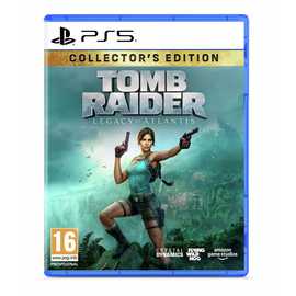 Tomb Raider: Legacy of Atlantis Collector's Edition PS5 Game Pre-Order