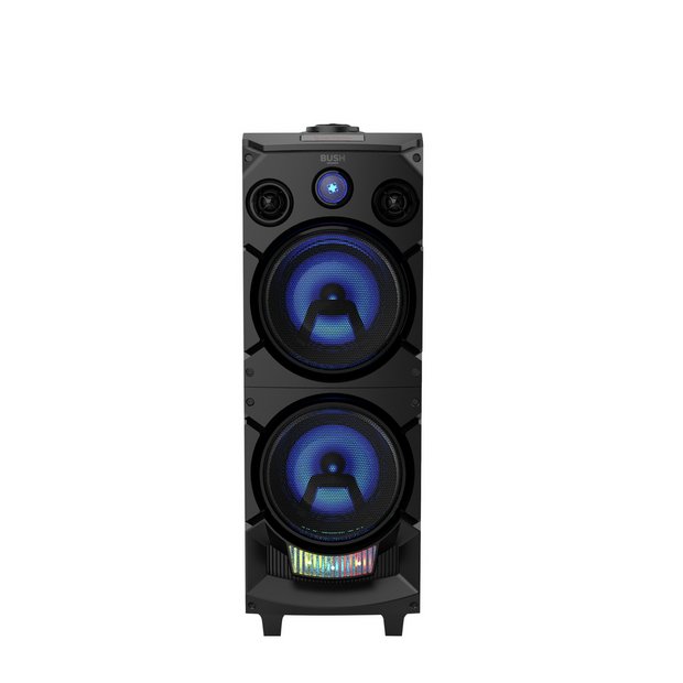 Battery powered best sale speakers argos