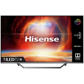 Hisense 65 Inch 65U7QFTUK Smart 4K UHD HDR QLED Freeview TV