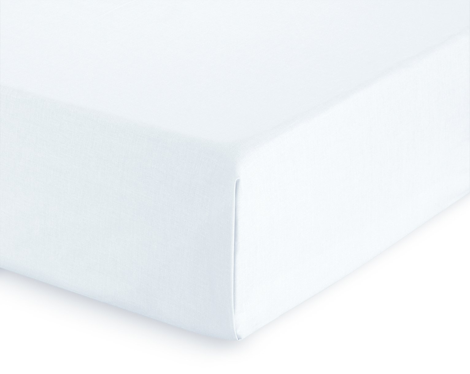 Habitat Pure Cotton 200TC Flat Sheet