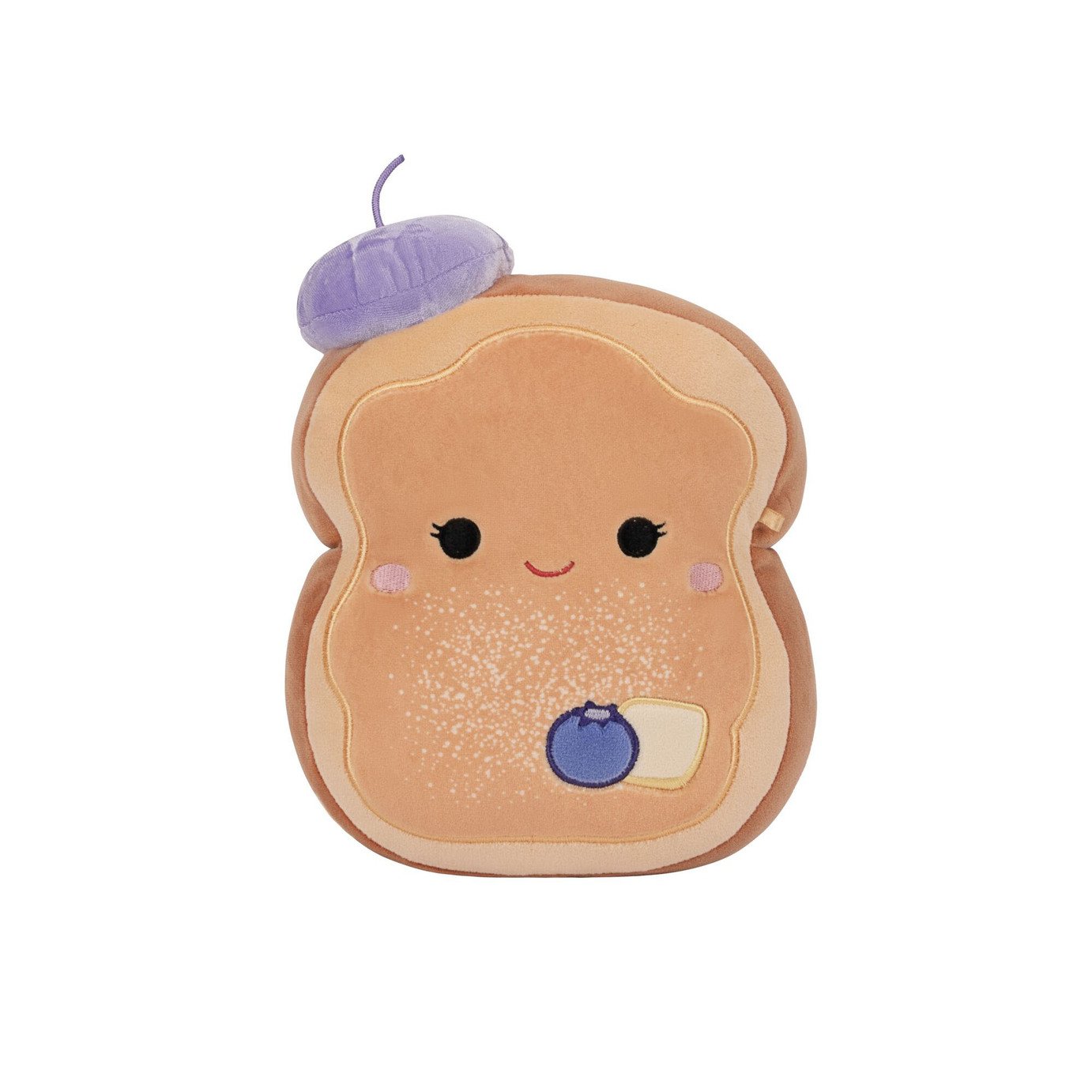 Squishmallows Original Joie The Blueberry French Toast 7.5 Inch Plush Toy