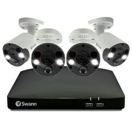 Swann 4 Camera 4K Ultra HD 8 Channel Security System 