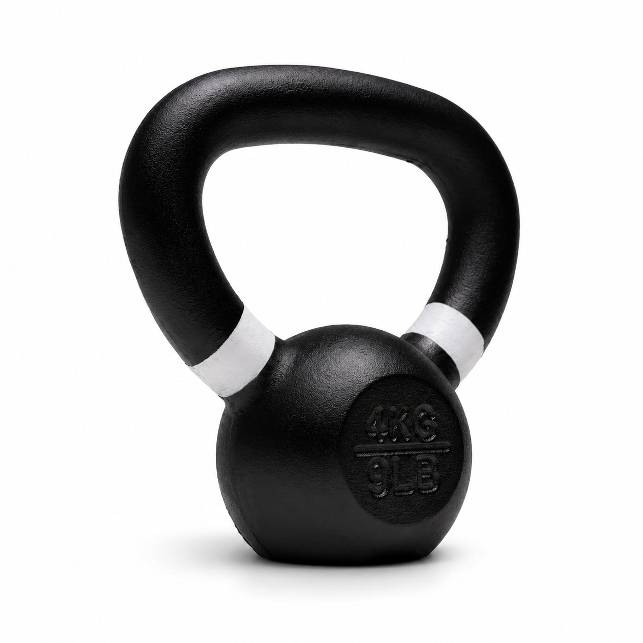 Northern 4 kg Kettlebell - Black