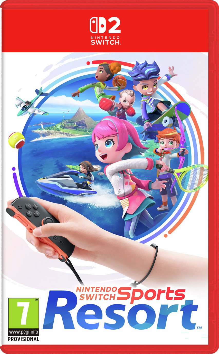 Nintendo Switch Sports Resort Nintendo Switch 2 Game Pre-Order