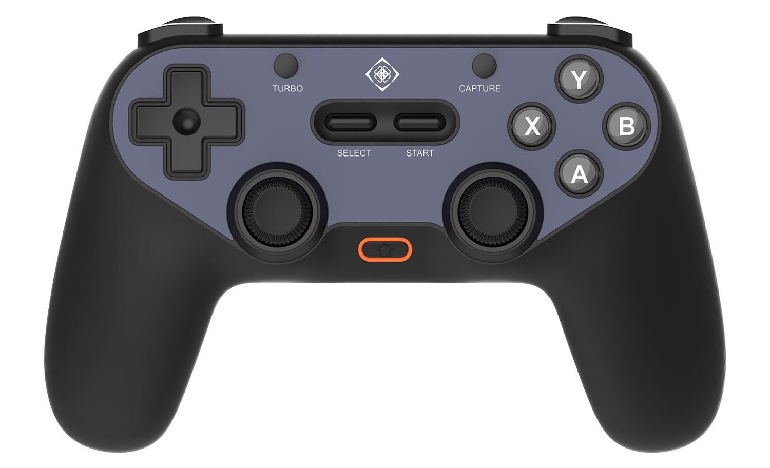 Deltaco PS4 & PC Multiplatform Wireless Controller - Black 