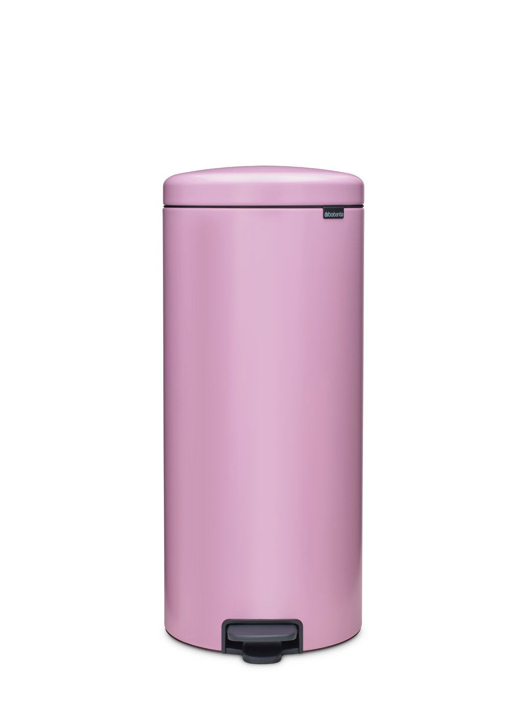 Brabantia NewIcon 30 Liter Pedal Bin - Lilac Pink