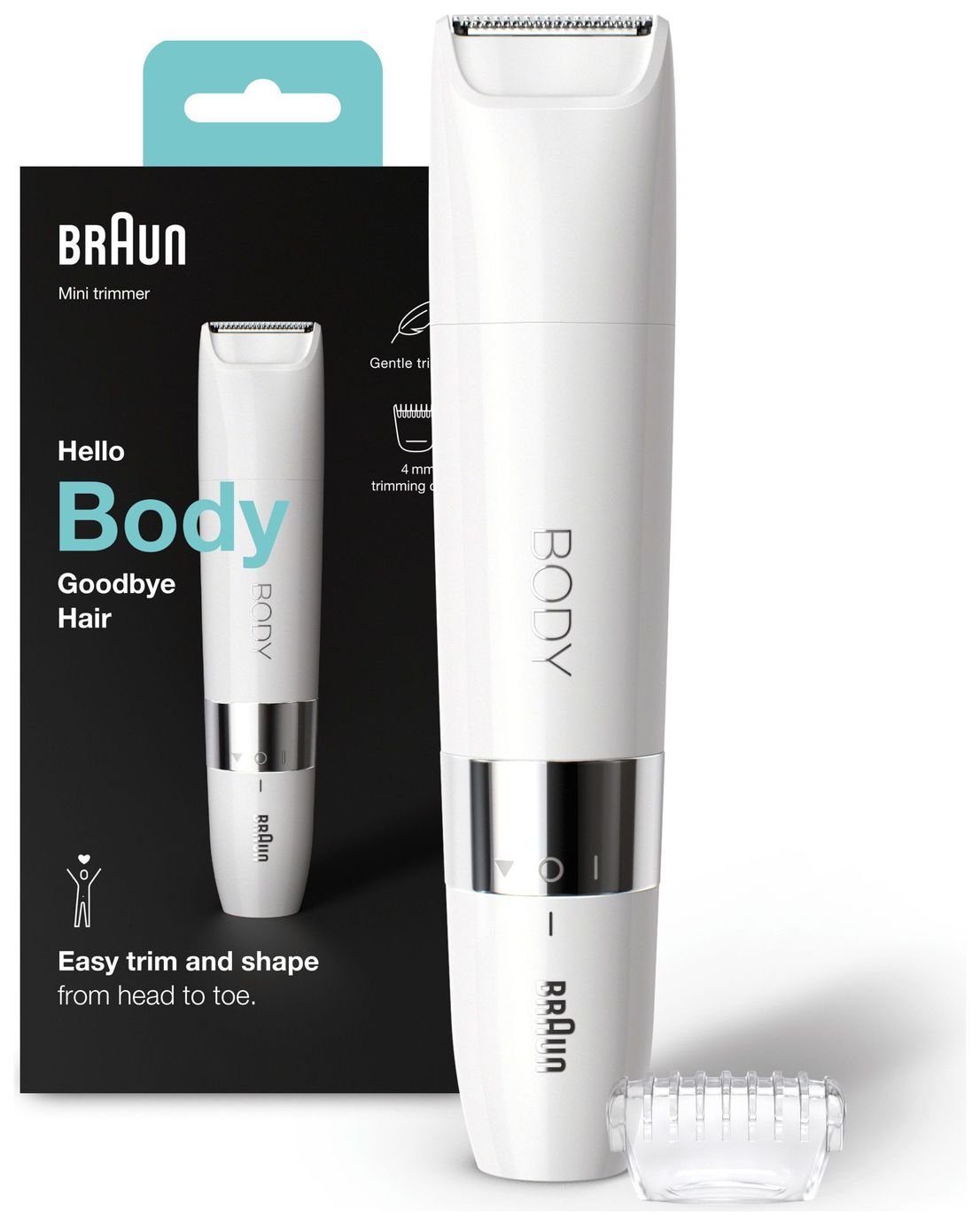 argos beard trimmer braun