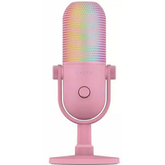 Razer Seiren V3 Chroma USB Microphone - Quartz