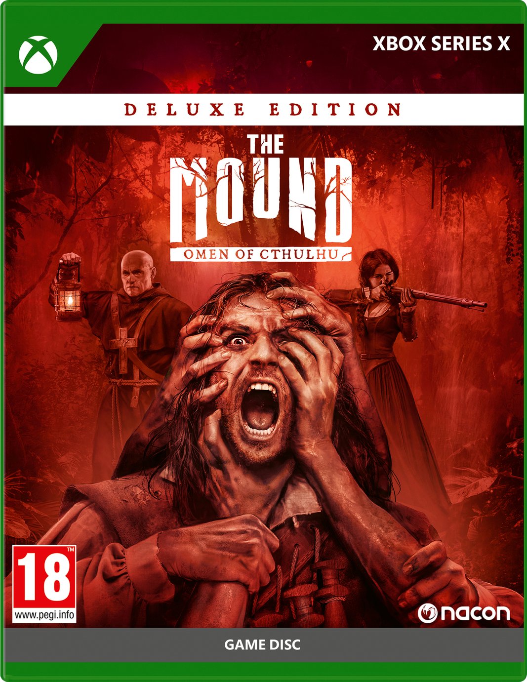 The Mound: Omen Of Cthulhu Deluxe Edition Xbox Series X Game Pre-Order