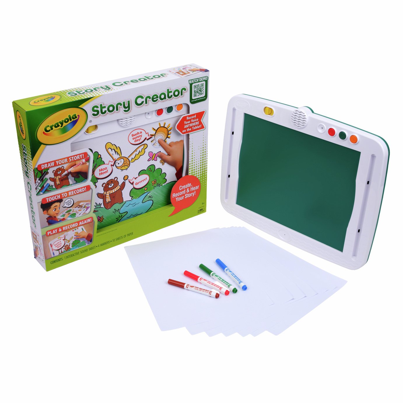 Crayola Story Creator Set