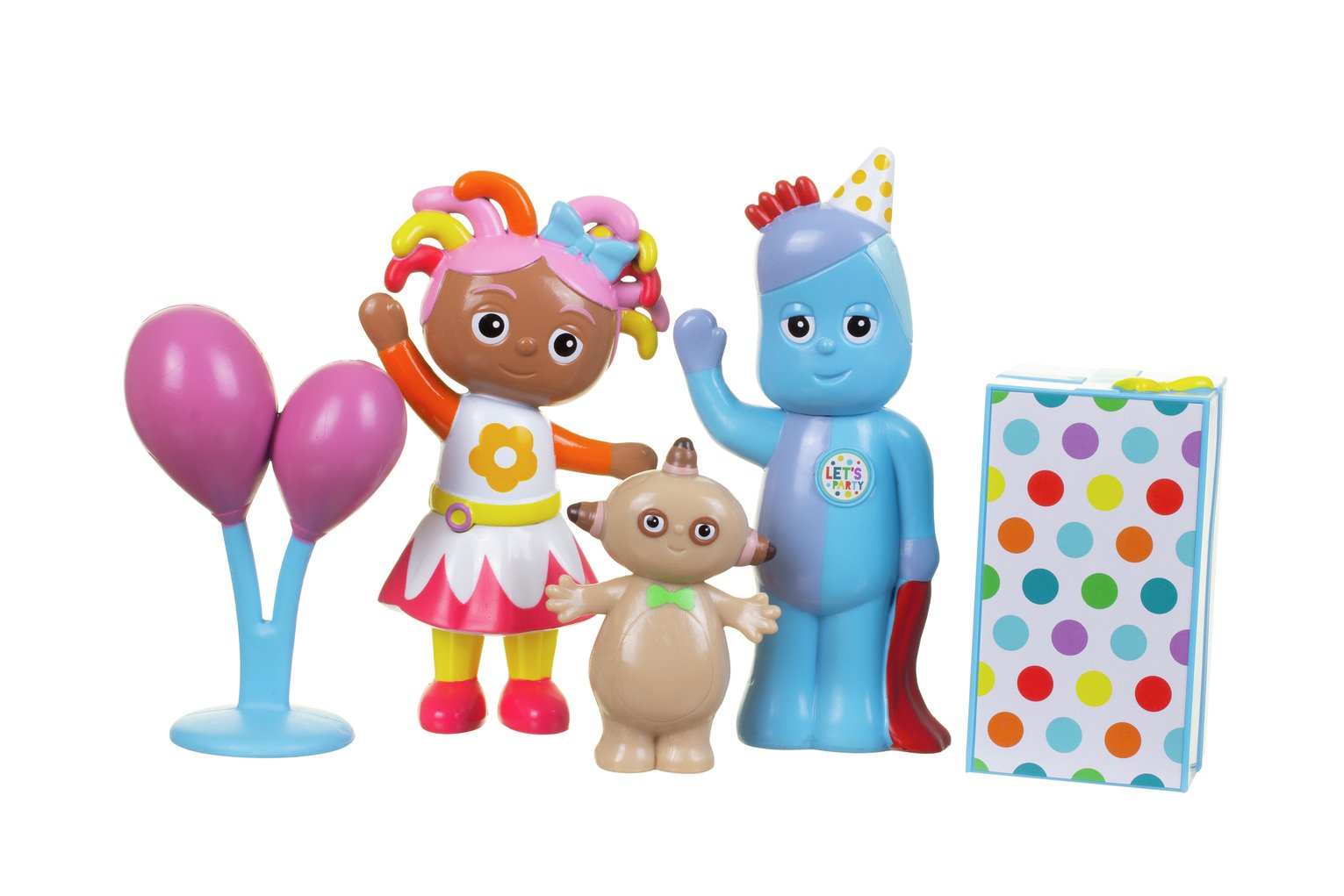 in the night garden mini figures