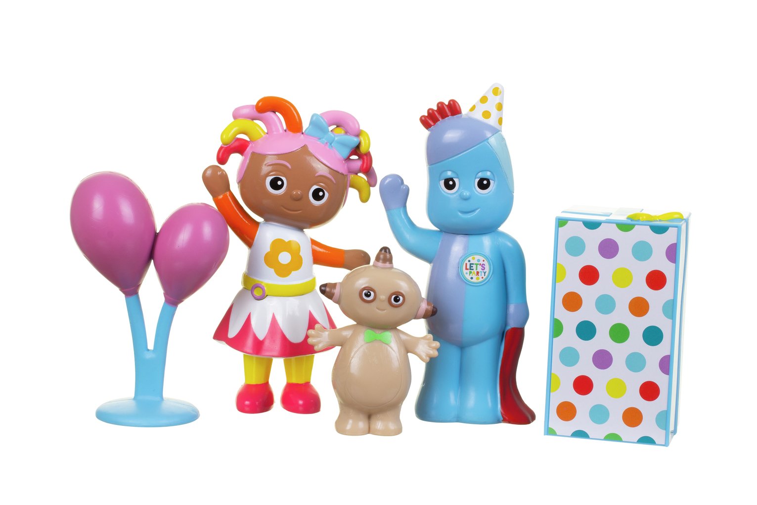 in the night garden bath toys argos