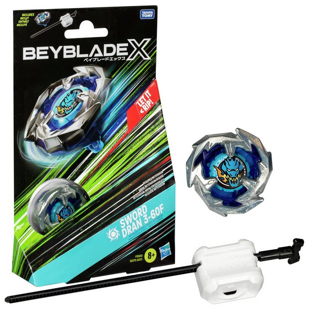 Buy Beyblade Sword Dran Attack Starter Pack Playsets and figures Argos