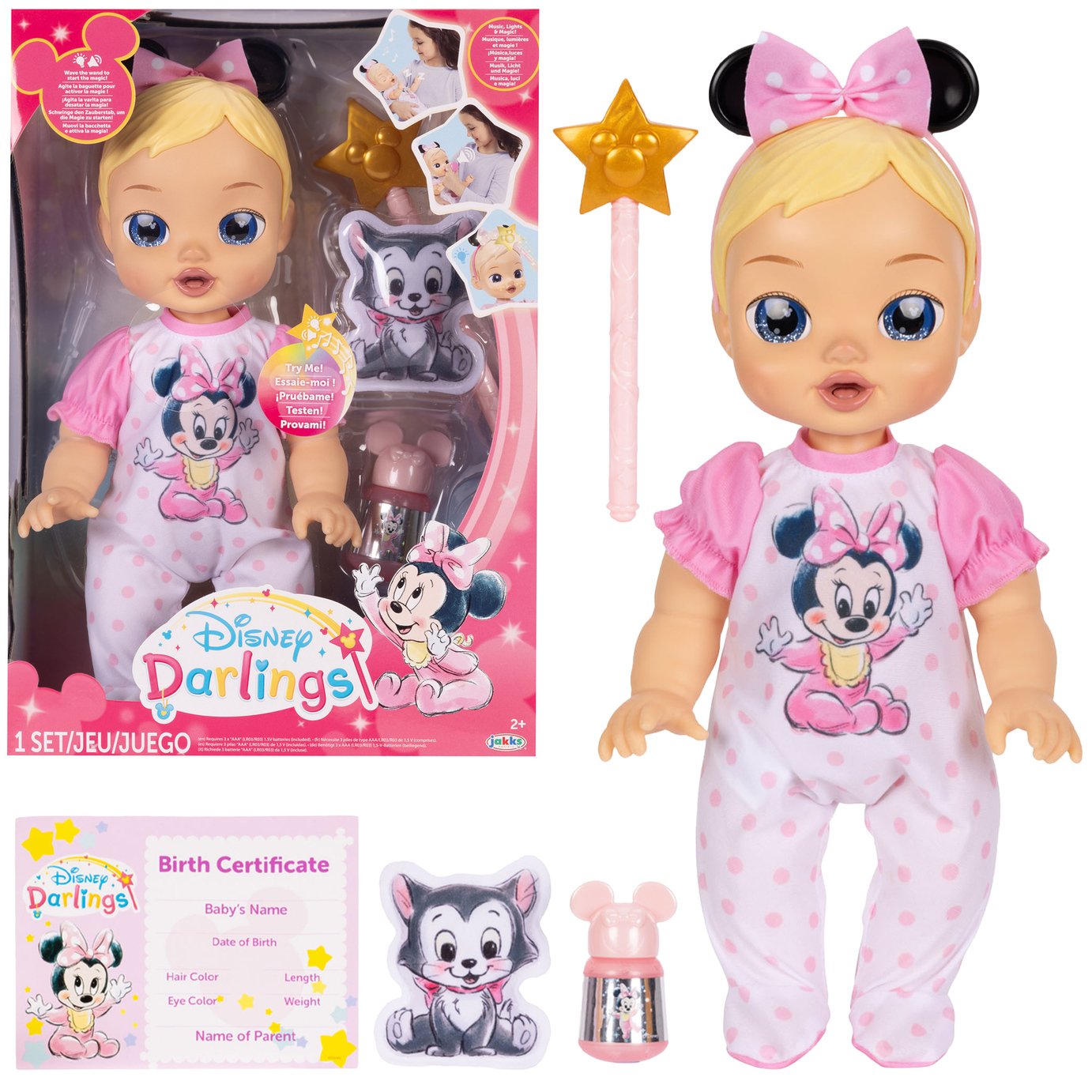 Disney Darlings Minnie Mouse 12 inch Doll
