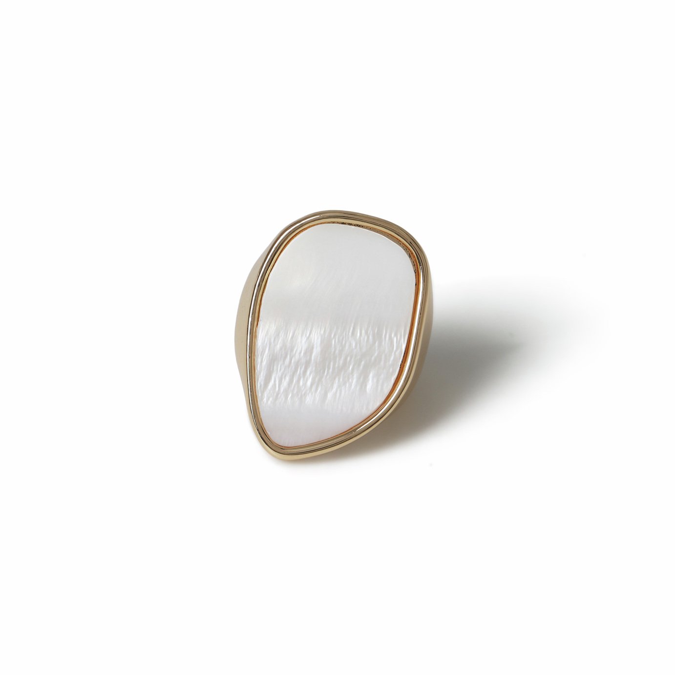 Freedom Gold Tone Resin Ring - Medium