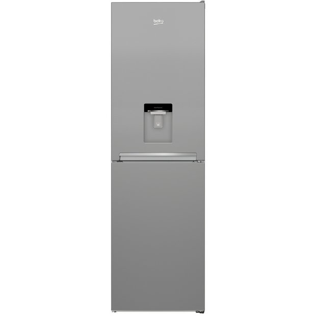 Buy Beko Cfg3582ds Fridge Freezer Silver Fridge Freezers Argos