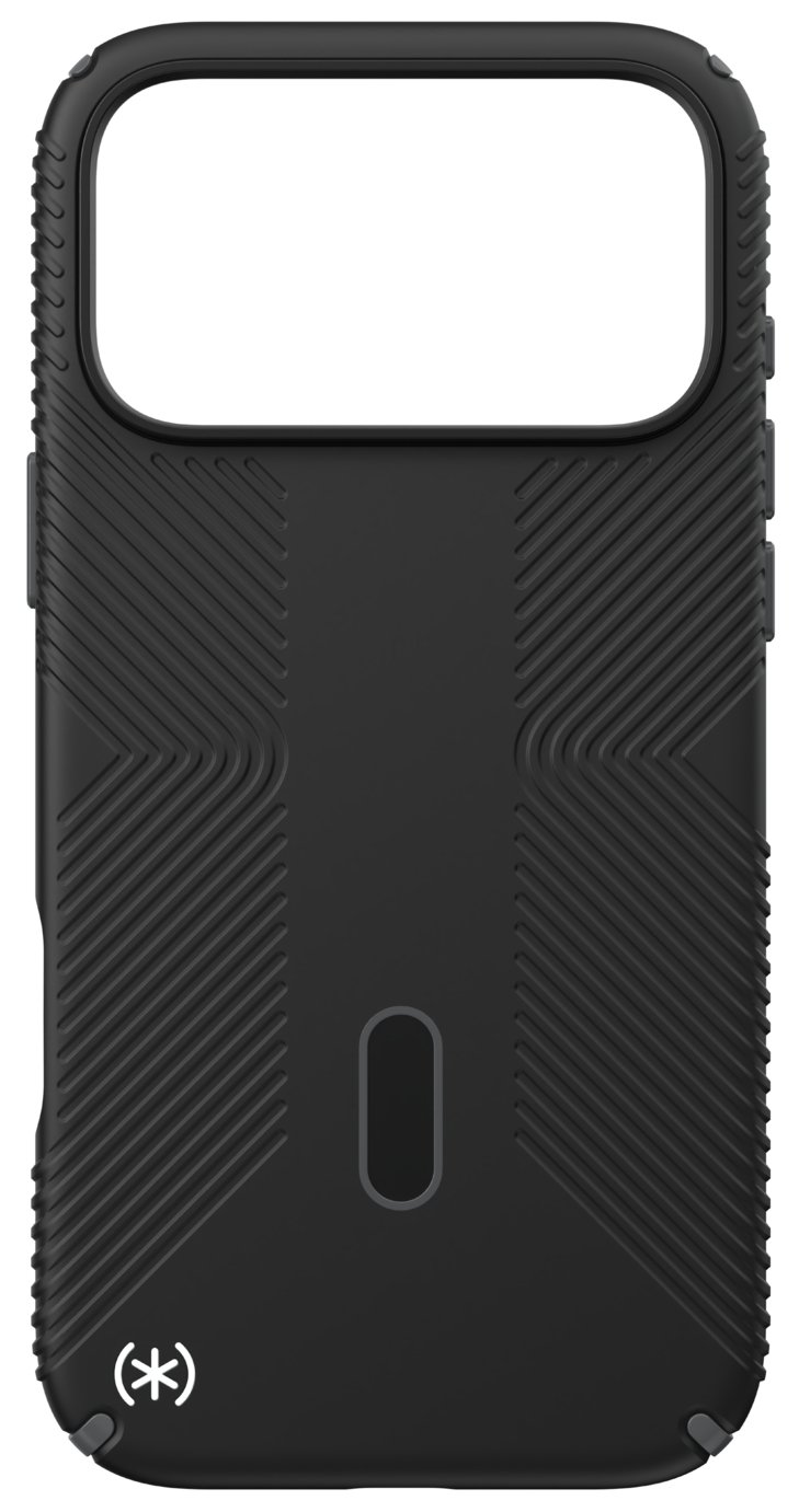 Speck Presidio2 Grip iPhone 18 Pro Max/17 Pro Max Phone Case MagSafe - Black