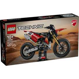 LEGO Technic Ducati Desmo450 MX Factory Motorcycle Toy for Kids 42238 PREORDER