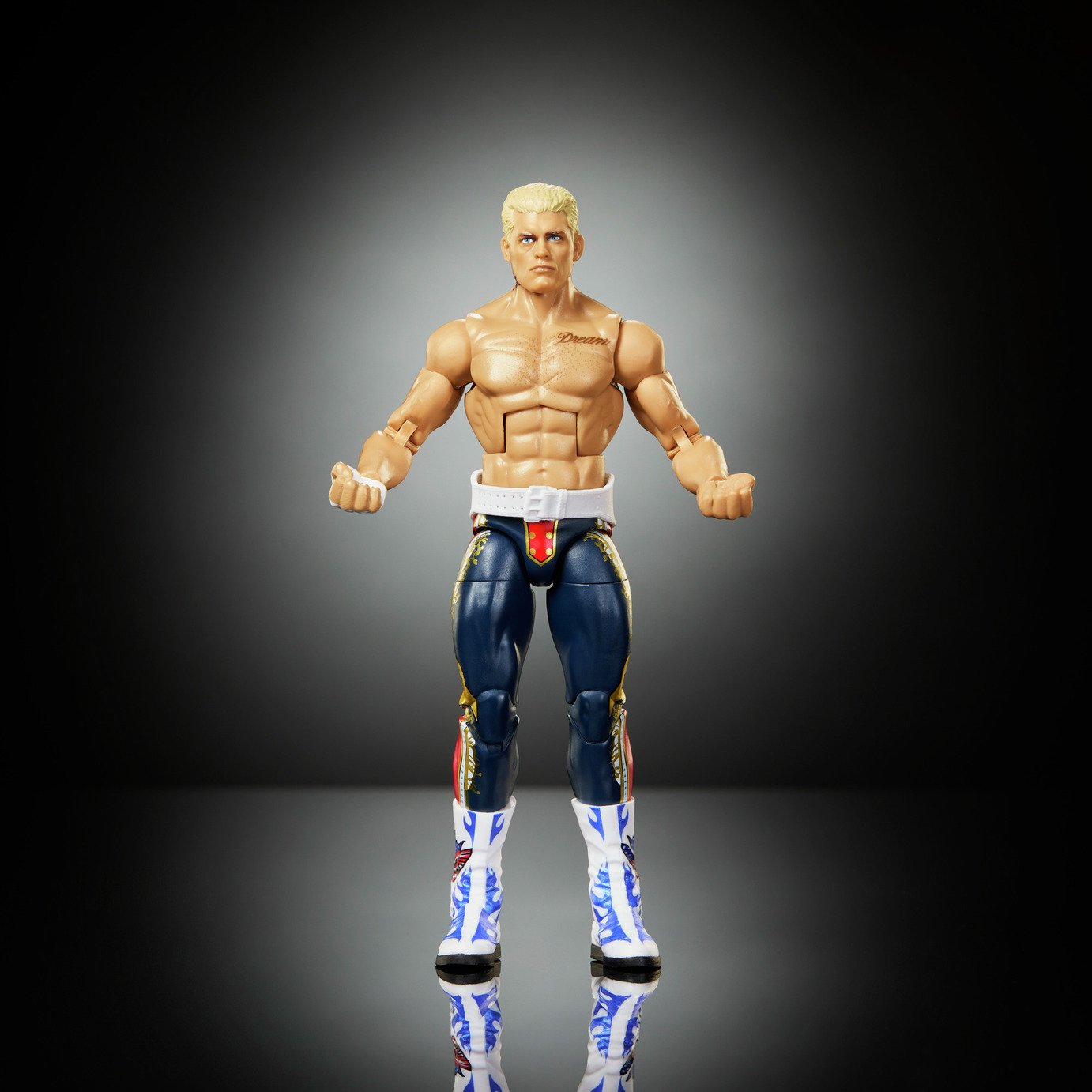 Elite Collection Top Picks Cody Rhodes Action Figure & Accessories Set