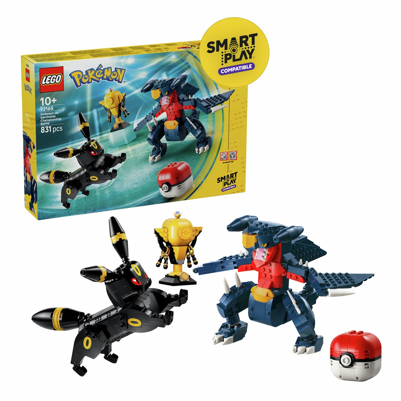LEGO Pokémon SMART Play: Umbreon vs. Garchomp Championship Battle 72165