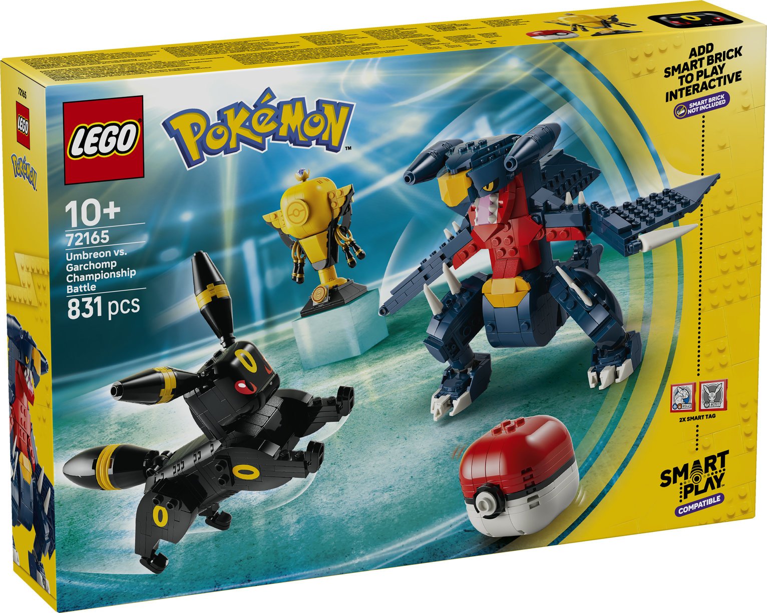 LEGO Pokémon SMART Play: Umbreon vs. Garchomp Championship Battle 72165 PREORDER