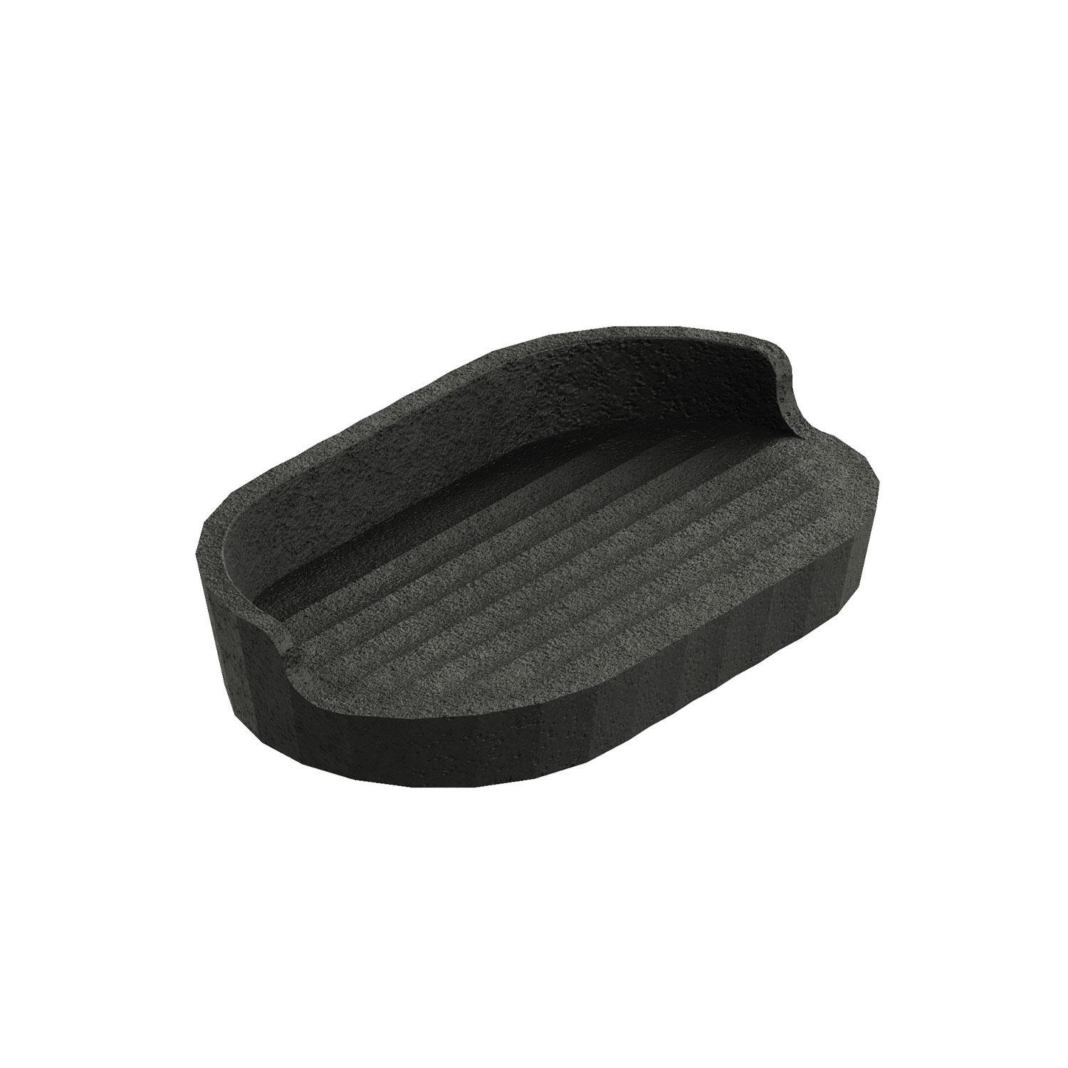 Cosmic Avenir Soap Dish - Black Natur
