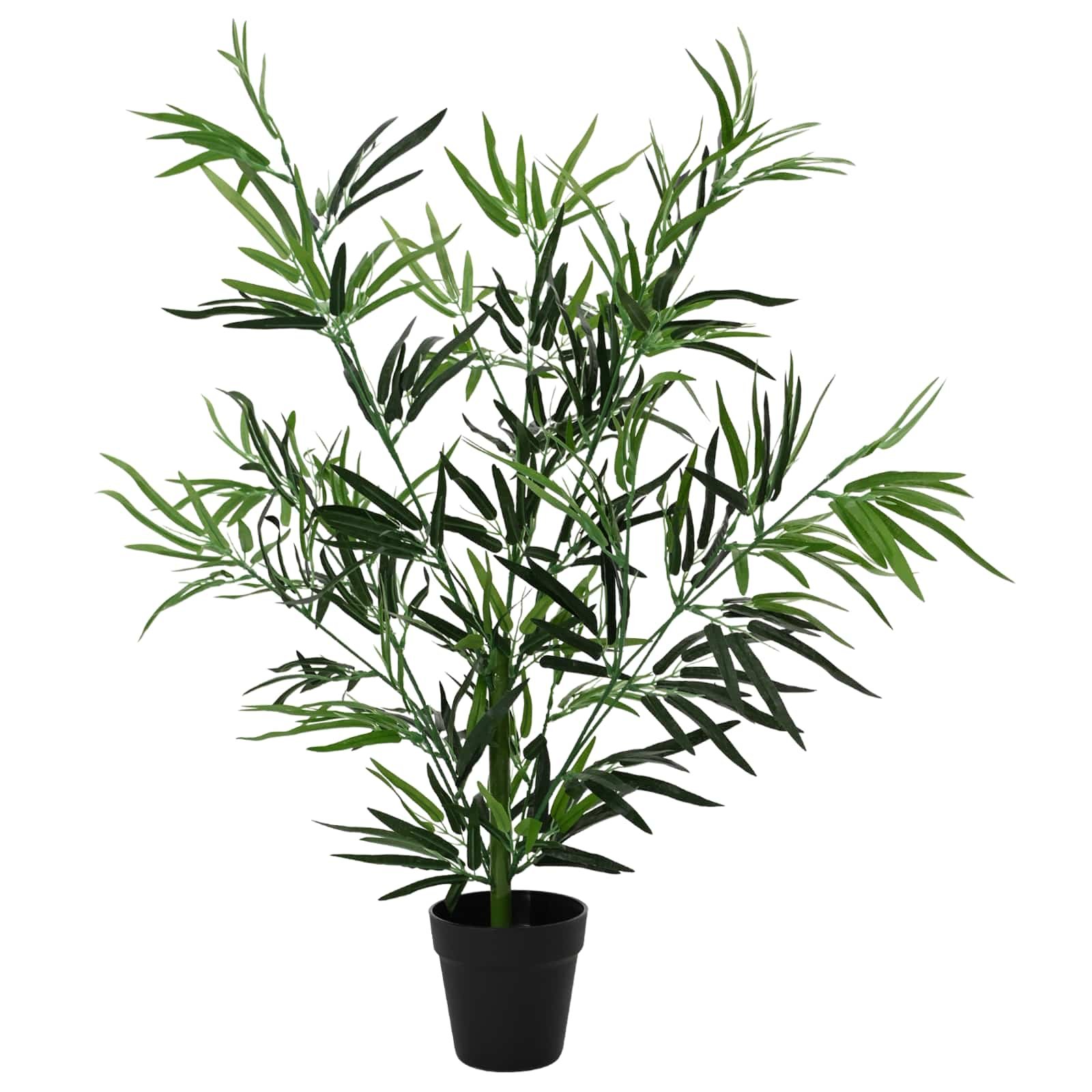 Walplus Artificial Bambo Tree - Green - 90 x 14 x 80 cm