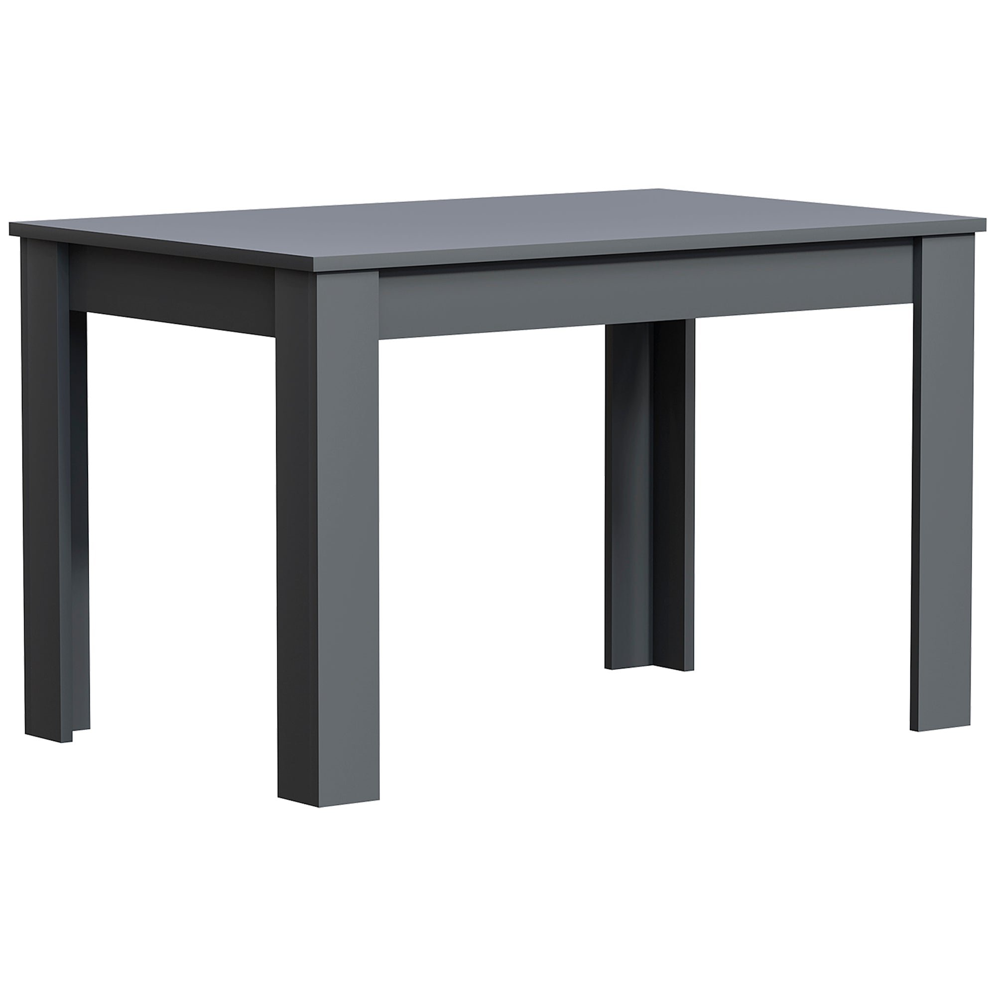Vida Designs Medina 4 Seater Dining Table - Grey