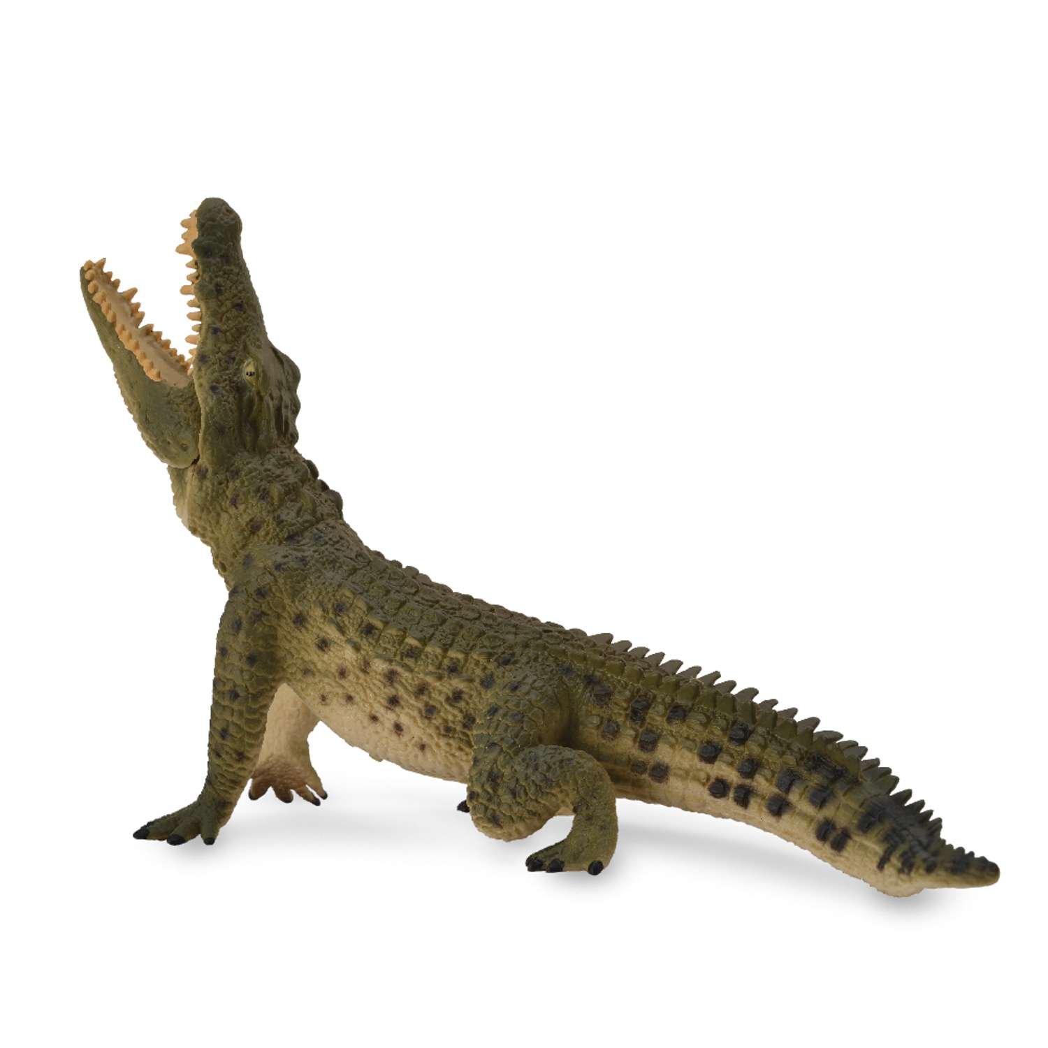 CollectA Nile Crocodile Leaping With Movable Jaw - 3 Years +