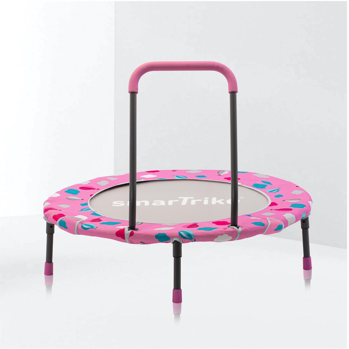 SmarTrike 3-In-1 Activity Centre Trampoline - Pink