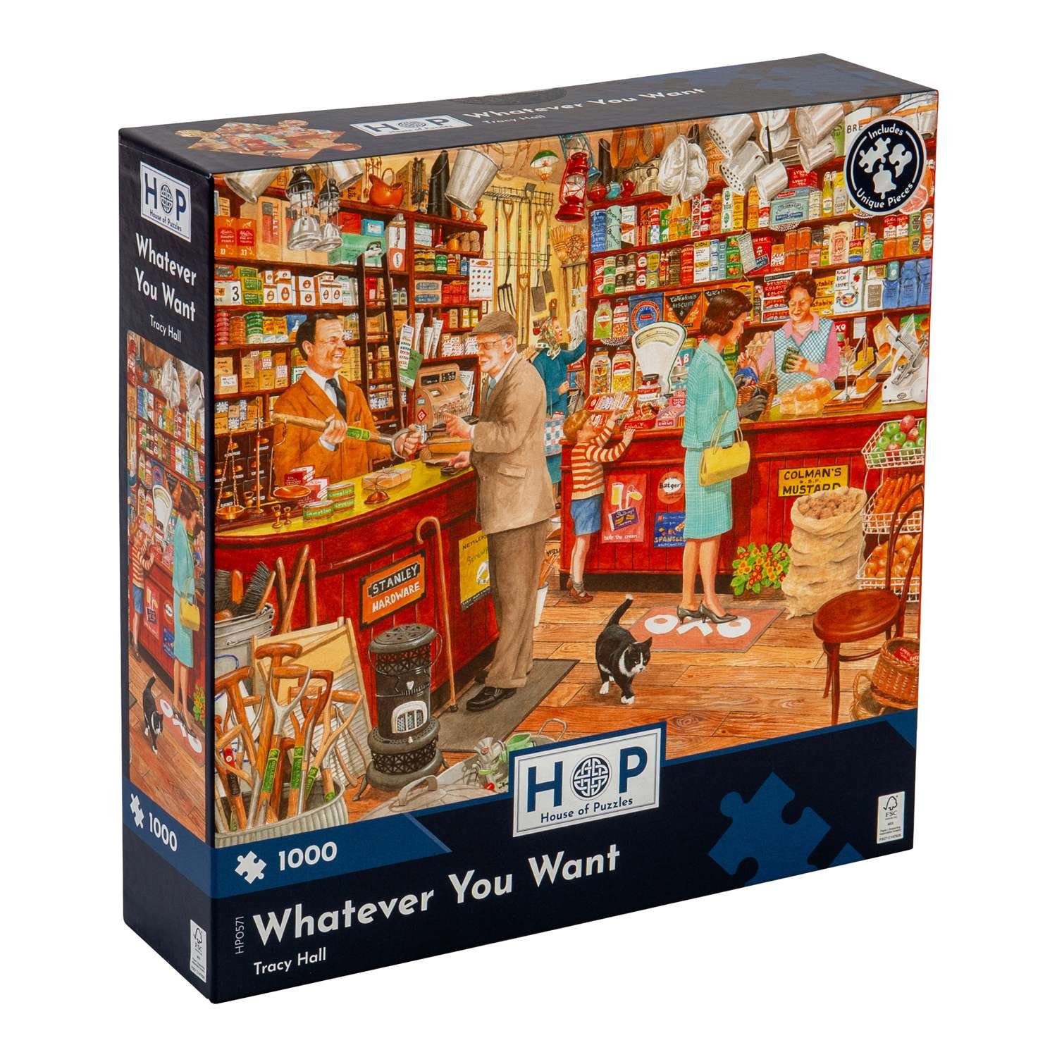 The House of Puzzles Whatever You Want 1000 Piece Jigsaw Puzzle