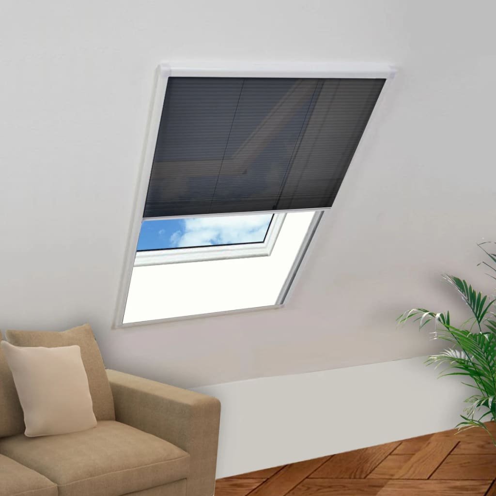 Walplus Window Insect Screen - Black - 80 x 100 cm